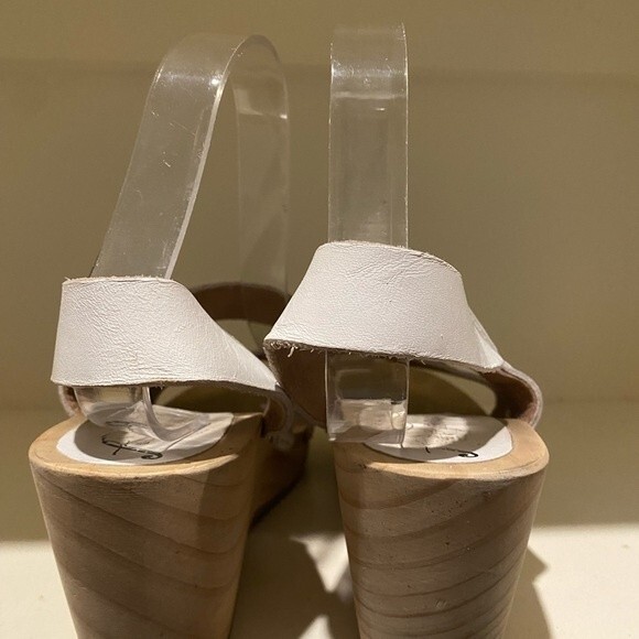 Free People white clog sandals size 40 - Picture 4 of 9